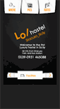 Mobile Screenshot of lolhostel.com