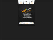 Tablet Screenshot of lolhostel.com